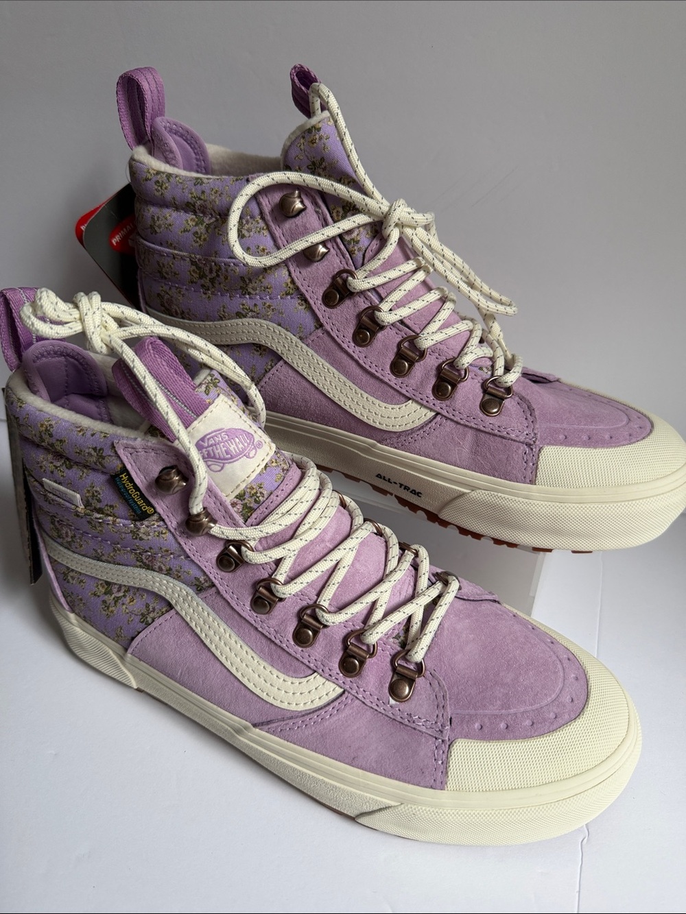 NEW Vans SK8-Hi Dr Mte-2 Vintage Floral Lupine Men 8 Women 9.5 NIB - Picture 3 of 13